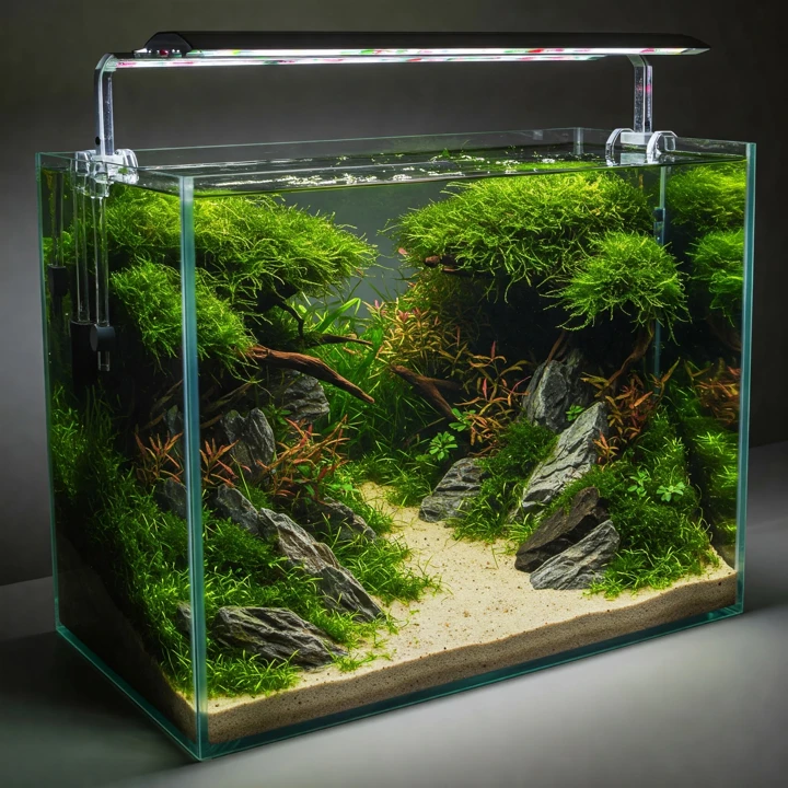 Pierwsze akwarium w AquaDiary 🎉🐠, 12.04.2025 - Aqua Diary